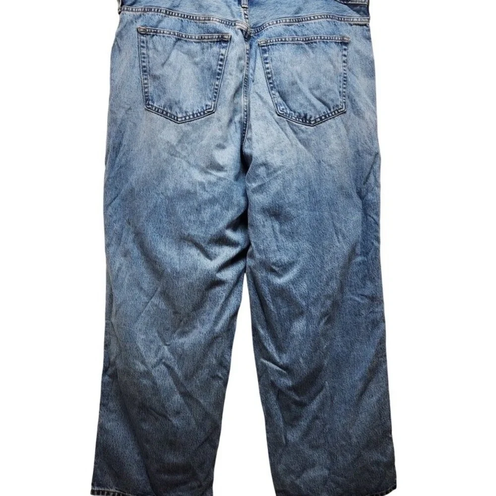 Men's Light Blue Relaxed Fit Jeans